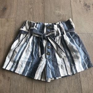 NWT Abercrombie & Fitch Striped Shorts